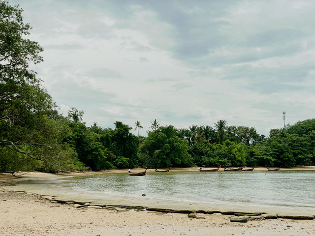 ที่พักกระบี่และสถานที่น่าไป🐚🪸