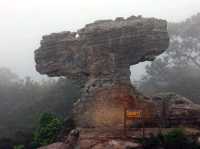 ลานหินงาม อุทยานแห่งชาติป่าหินงาม