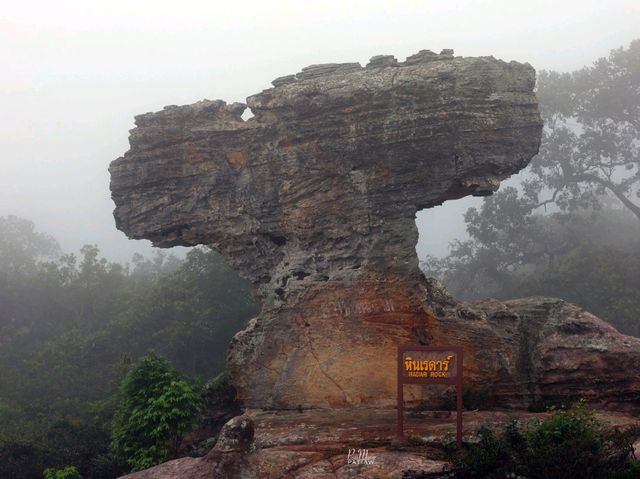 ลานหินงาม อุทยานแห่งชาติป่าหินงาม
