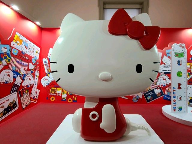 TOKYO NATIONAL MUSEUM(도쿄국립박물관표경관) 헬로키티 50주년 전시회