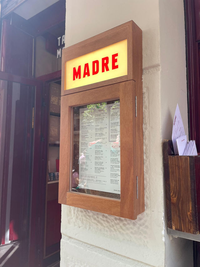 🇪🇸 Madre Taberna Moderna | Sagrada Família