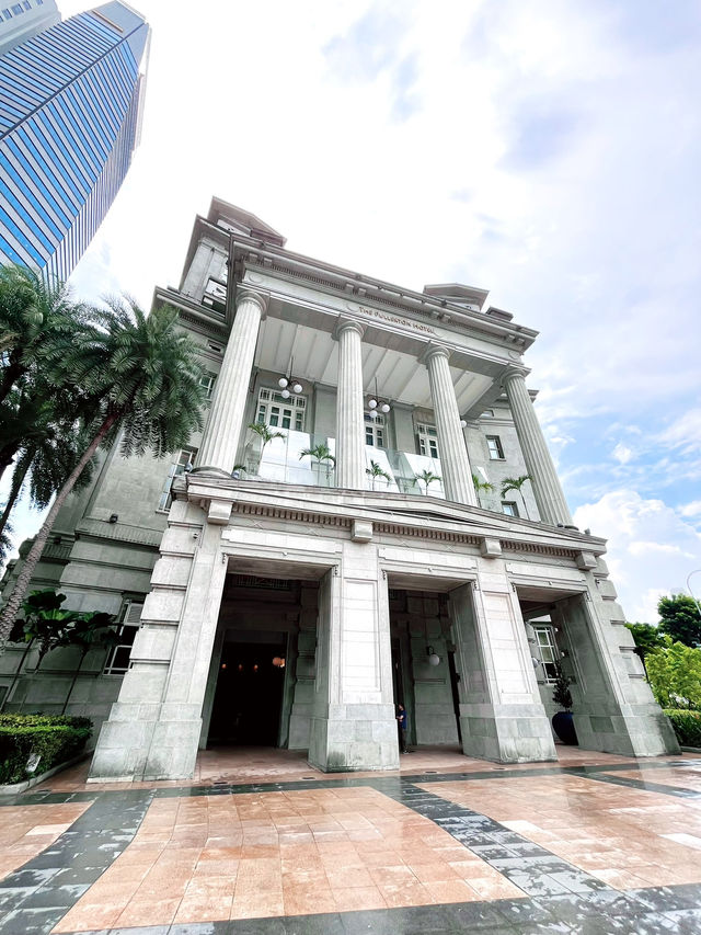 Where to Stay in Singapore If You Have the Budget: The Iconic Fullerton Hotel