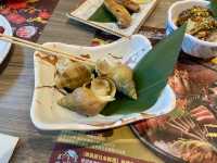 御滿屋日本料理✨🥢香港荃灣食日式放題分享🎌🍘🥟🍣