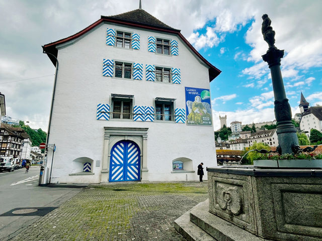Lucerne City Strolling – A Charming Walk Through History and Scenery