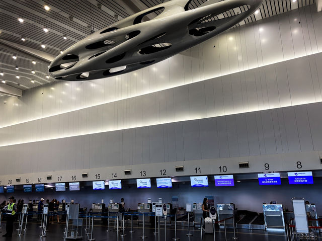台中清泉崗國際機場