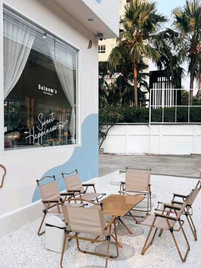 ☕ ร้านใส่นม สาขาปากเกร็ด | อาหาร ของหวาน
