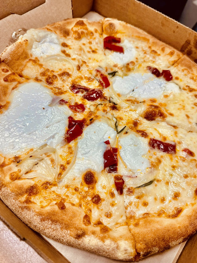 泰國芭達雅| Mood Pizza｜芭達雅海灘路上的簡單選擇 