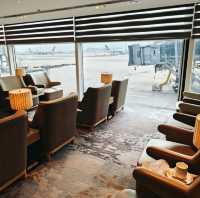 香港機場貴賓室：Plaza Premium Lounge Gate 35，舒適尊享體驗