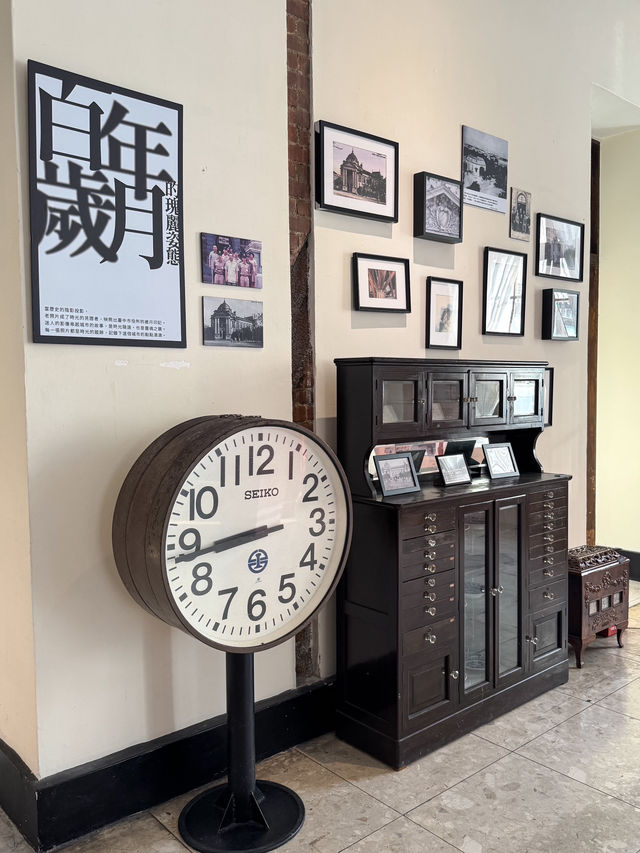 台中｜在臺中市役所來趟穿越時光的浪漫之旅
