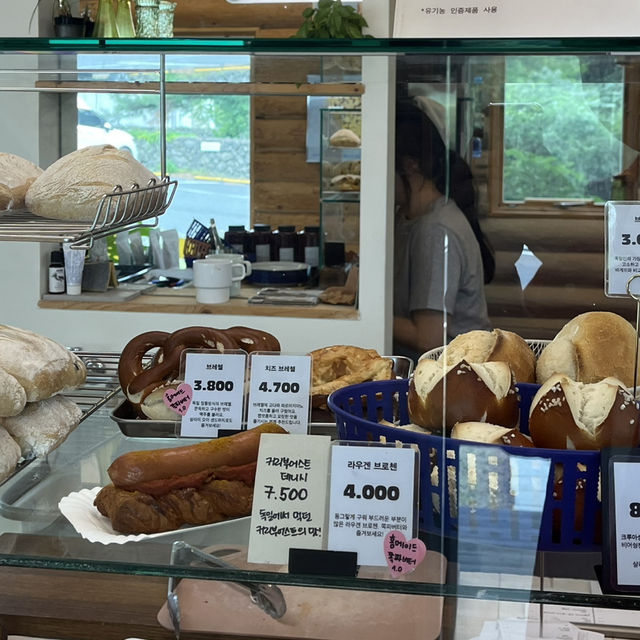 제주 여행 / 맛있고 낭만 가득란 베이커리 카페 홀츠
