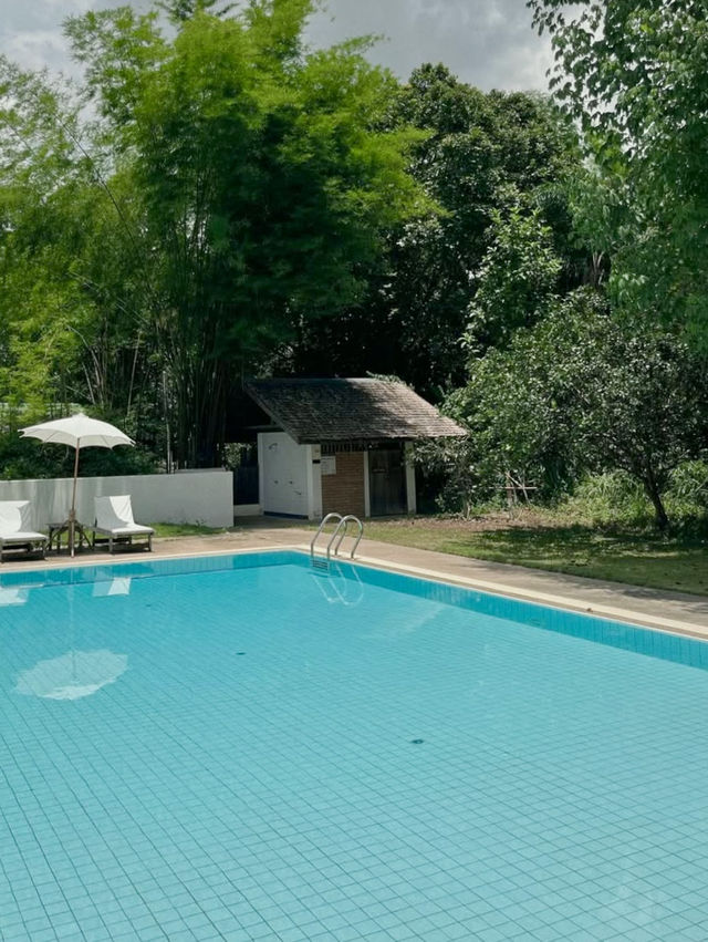 태국식 일본스러움이 느껴지는 🏝️평화로운 치앙마이 항동 숙박여행지 🏞️