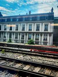 Summer Journeys in Switzerland: Riding with SBB