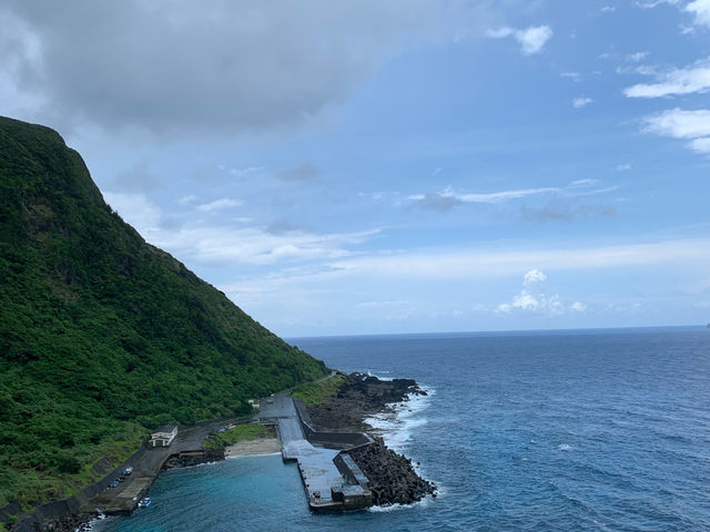 台東的小島 蘭嶼 絕世美景