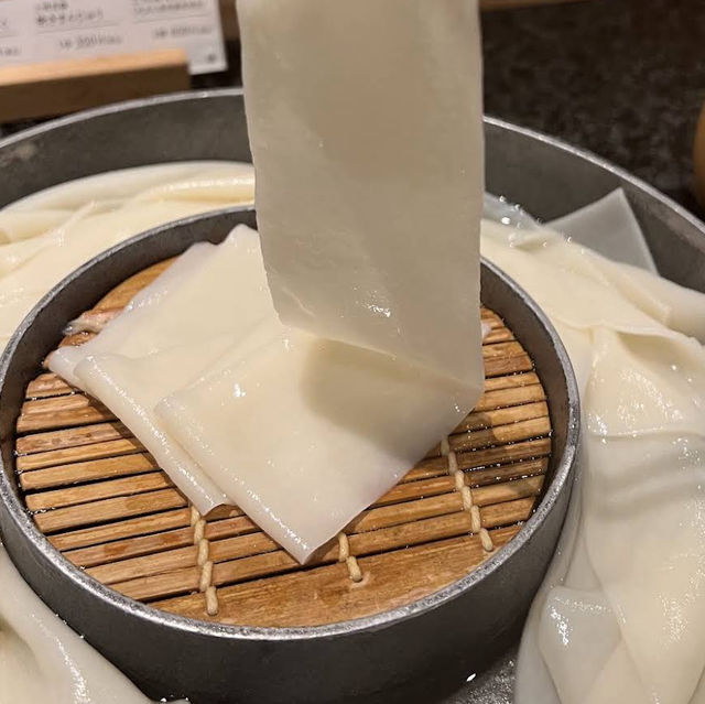 【東京/銀座🇯🇵】太すぎる麺‼️ 五代目 花山うどん