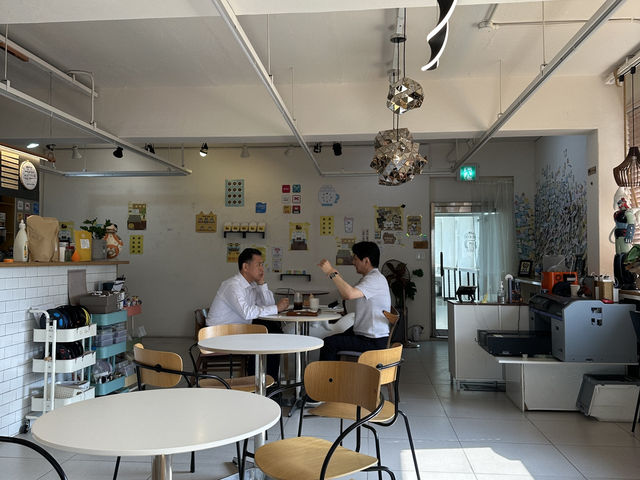 🎨 문래 창작카페 후기 ☕️