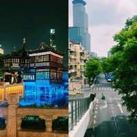 예원의 낮과 밤 – 상하이에서 가장 극적인 반전 매력