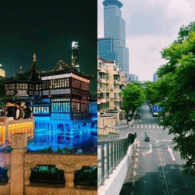 예원의 낮과 밤 – 상하이에서 가장 극적인 반전 매력