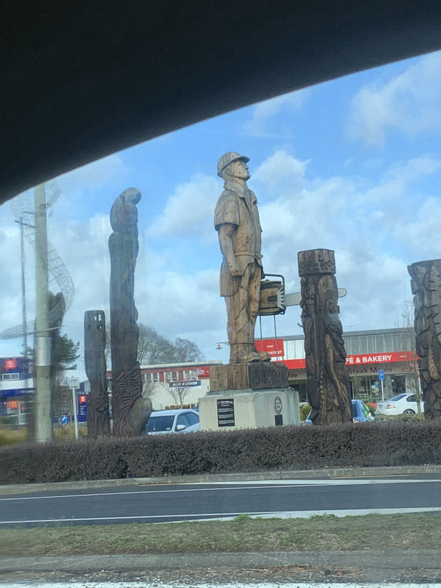 📍Taupō, New Zealand 一場天馬行空的公路冒險，就從這裡出發 🚗💨