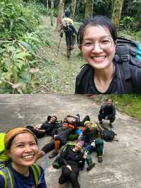 เขาหลวงนคร เนินลมฝน - หนานระฟ้า 1,600 m