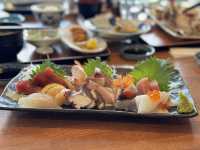 🐡 Fresh Fugu & Friendly Vibes at Ichiba Shokudo Maguro to Kame, Karato Market