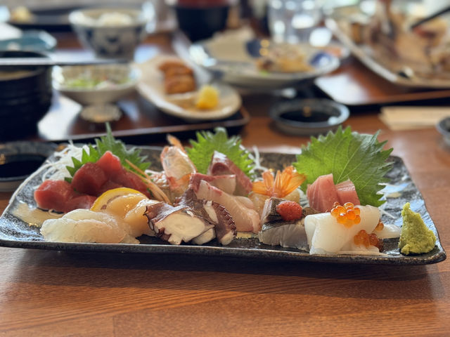 🐡 Fresh Fugu & Friendly Vibes at Ichiba Shokudo Maguro to Kame, Karato Market