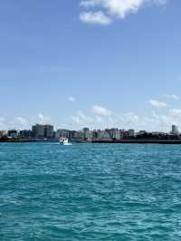 Maldivian 🇲🇻 Blue… My Favourite Colour and type of Holiday