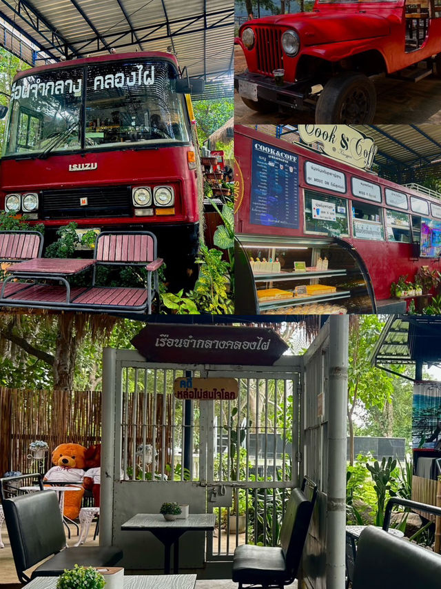 คาเฟ่ COOK & Coff @คลองไผ่