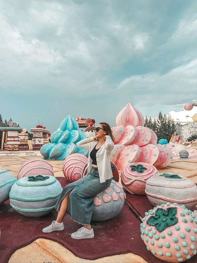 A Sweet Treat at Great & Grand Sweet Destination, Pattaya 🍦🍭