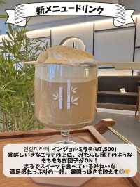 【狎鴎亭カフェ】釜山発の人気カフェで、絶品ケーキを堪能🍰✨