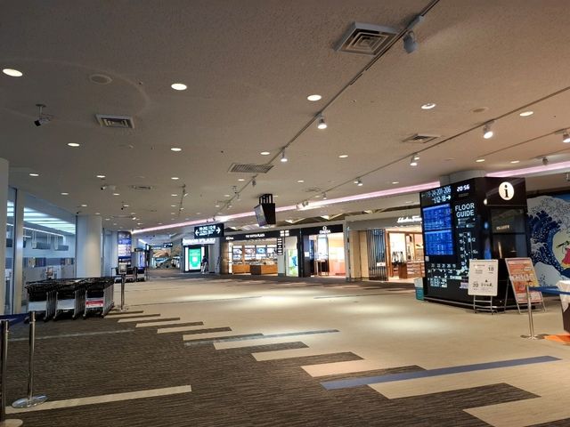 名古屋中部機場打卡點 ，飛機控的天堂。