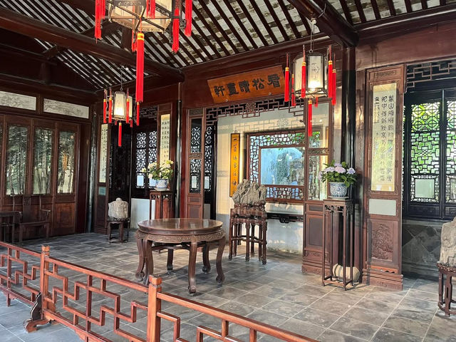  🏯 Suzhou’s Master of the Nets Garden (网师园) — A Hidden Gem of Jiangnan Elegance