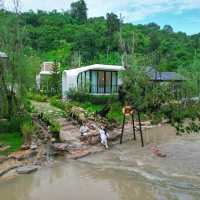 #ที่พักเปิดใหม่สระบุรี  หรูหราติดแกลม ชิดลำธาร