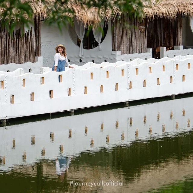 ห้องพักกลางน้ำ เมืองนครศรีฯ