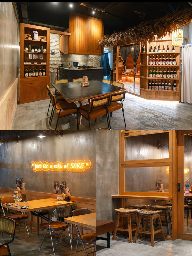 A Taste of Japan in Langkawi: Chuan Bar Izakaya Experience 🇲🇾🍶