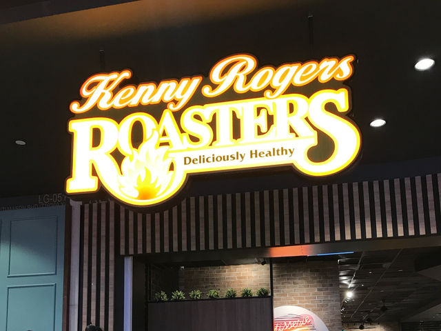 🍗 Classic Comfort at Kenny Rogers Roasters – Mid Valley Southkey, Johor