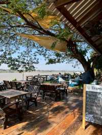 คาเฟ่บรรยากาศดี ริมโขงหนองคาย