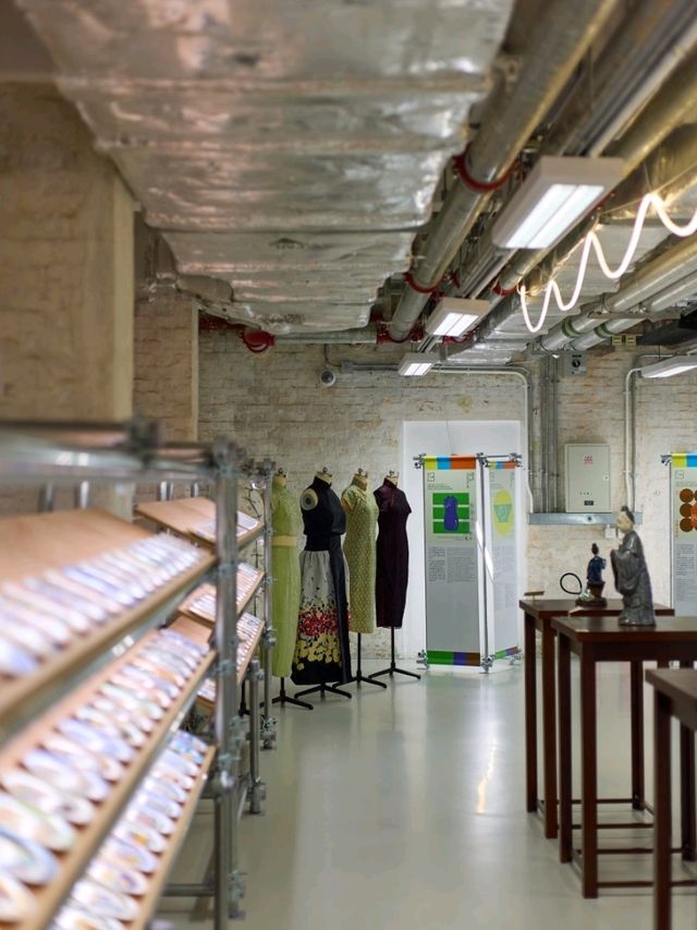 假日好去處，大館看展覽🐉🐲香港非遺工藝