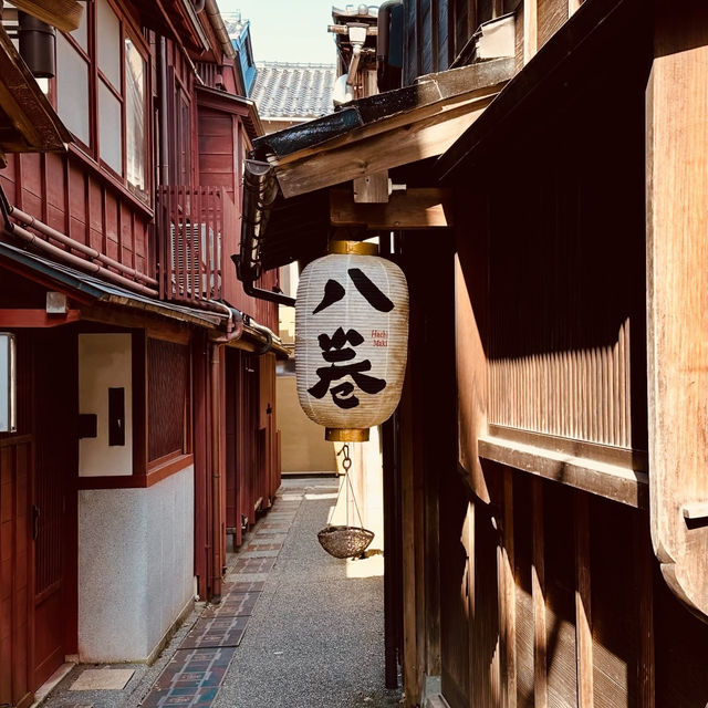 ⚔️ Nagamachi Samurai District Summer Survival Guide