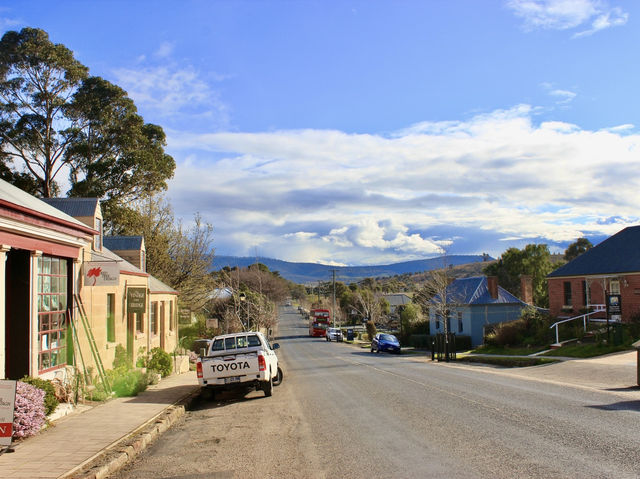 Time slows down in Richmond: A Tasmanian town frozen in charm