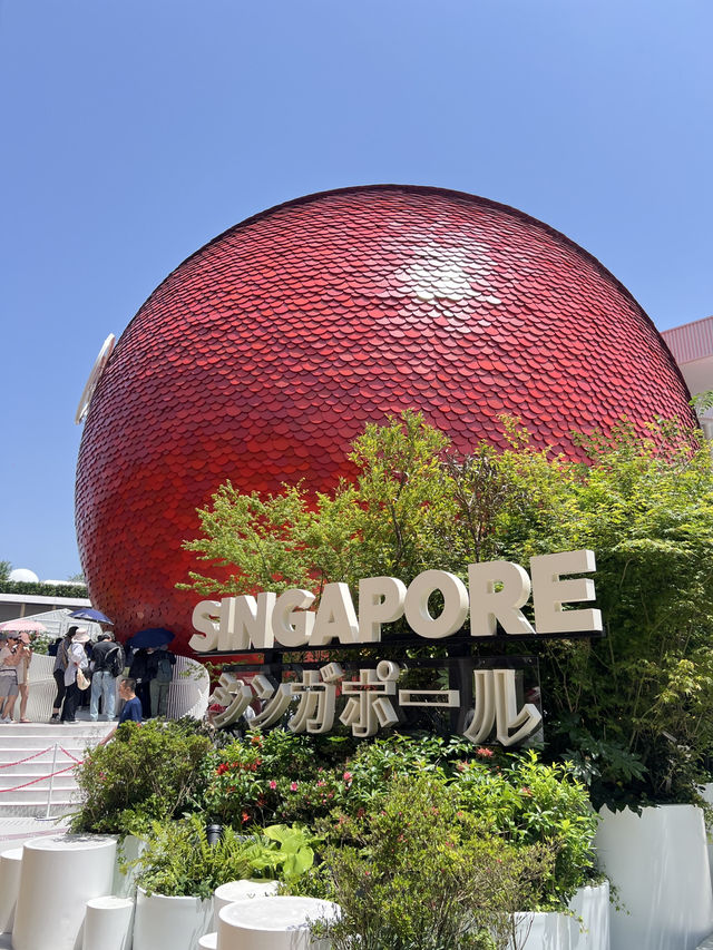 EXPO OSAKA 2025: ทะลุโลกอนาคตใน 1 วันเต็ม! 🔊