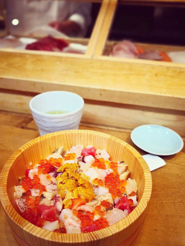 東京築地必吃清單｜人生海膽飯