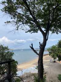 คาเฟ่ เห็นวิวทะเลที่เกาะล้าน 🌺🥤✨