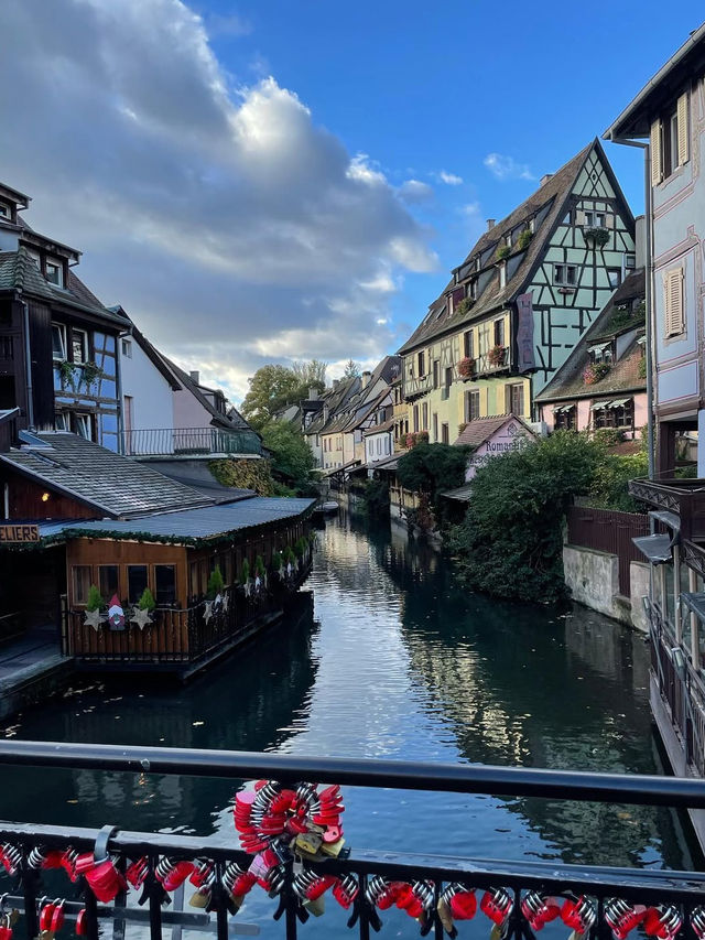 🏡絵本の世界が広がる街！コルマールで夢見るような旅を