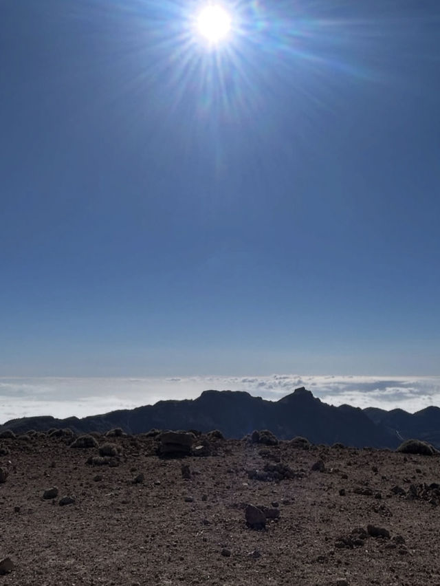 【雲の上の冒険】テイデ国立公園で火山と星空に包まれる絶景旅✨
