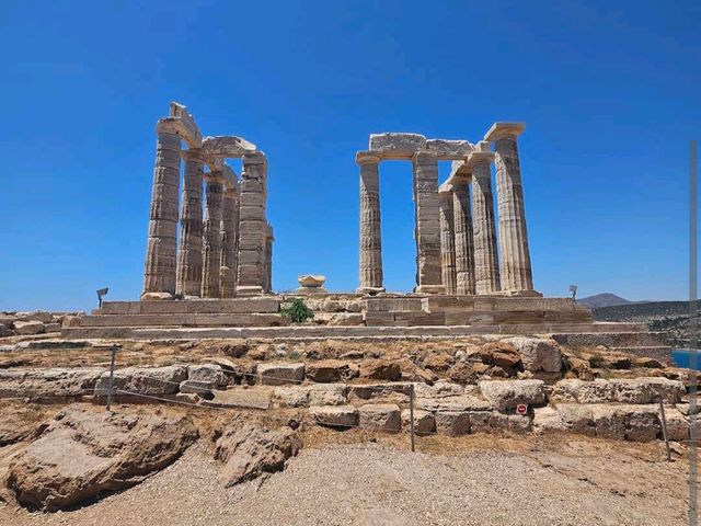 Temple of Poseidon, Cape Sounion