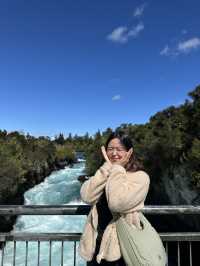 🇳🇿 Turquoise Dreams at Huka Falls