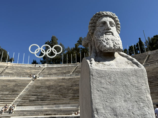 壯觀無比的古代運動場🏟️