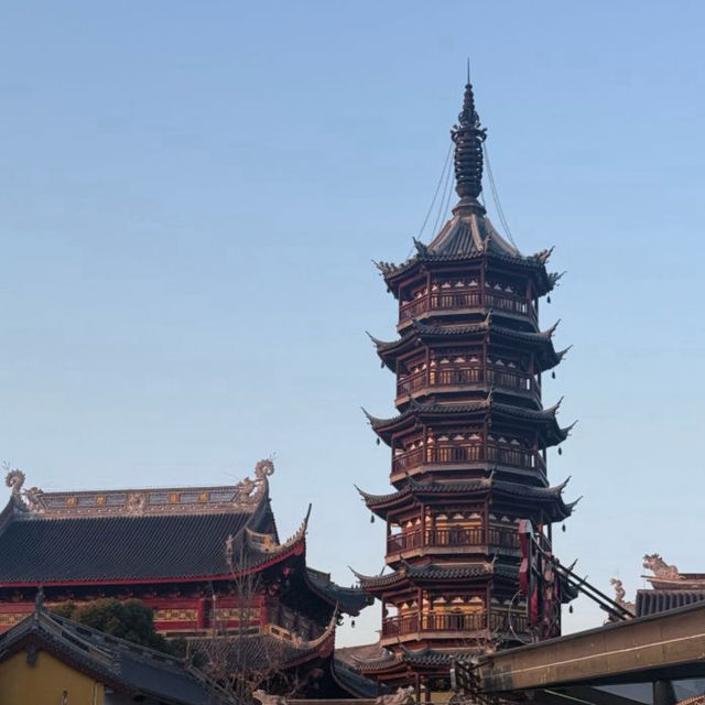 【中国/無錫/南禅寺】