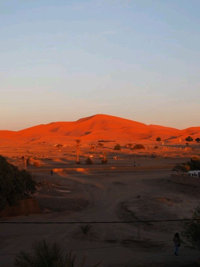  【Riad Mamouche🏜️】メルズーガ砂漠のくつろぎオアシス🌴