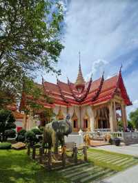 วัดฉลอง (วัดชัยธาราราม) วัดใหญ่ที่สุดในภูเก็ต